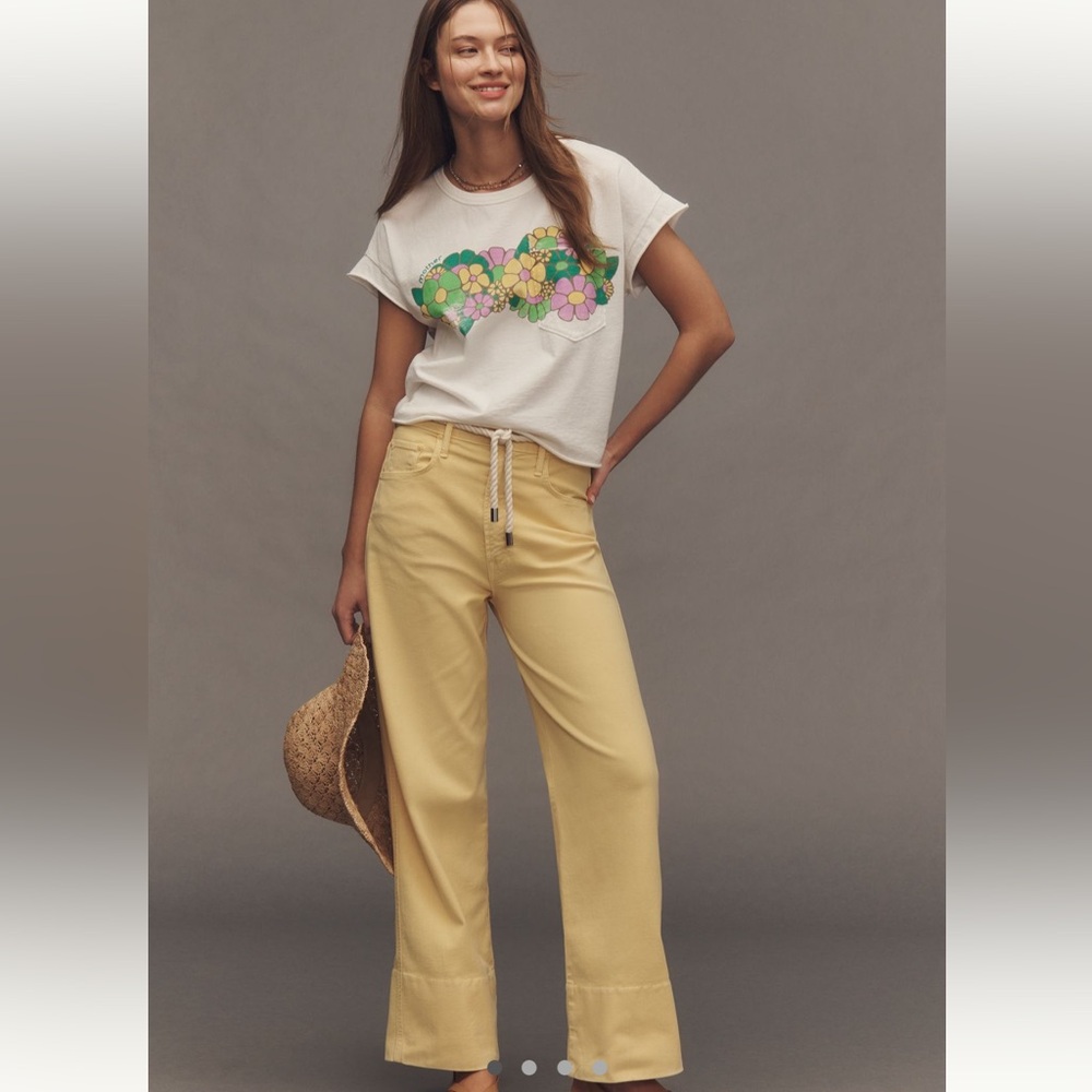 MOTHER The Maven High-Rise
Wide-Leg Jeans from Anthropologie size 29 EUC